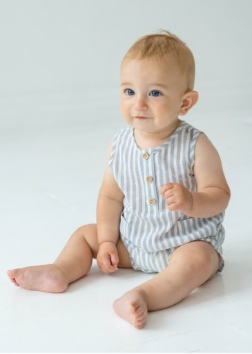 Mabel and Honey | Isobella and Chloe Blake Romper
