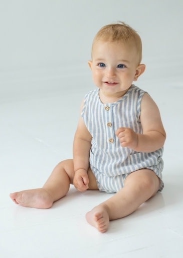 Mabel and Honey | Isobella and Chloe Blake Romper