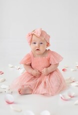 Mabel and Honey | Isobella and Chloe Pink Princess Dress