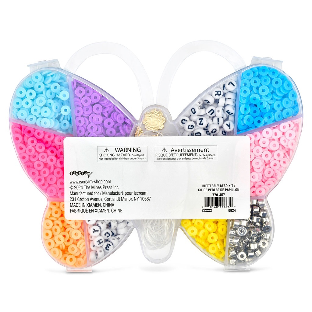 iscream Butterfly Bead Set