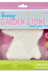 iscream Paint Your Own Bunny Garden Stone