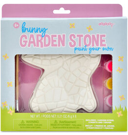 iscream Paint Your Own Bunny Garden Stone