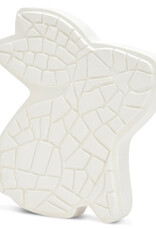 iscream Paint Your Own Bunny Garden Stone