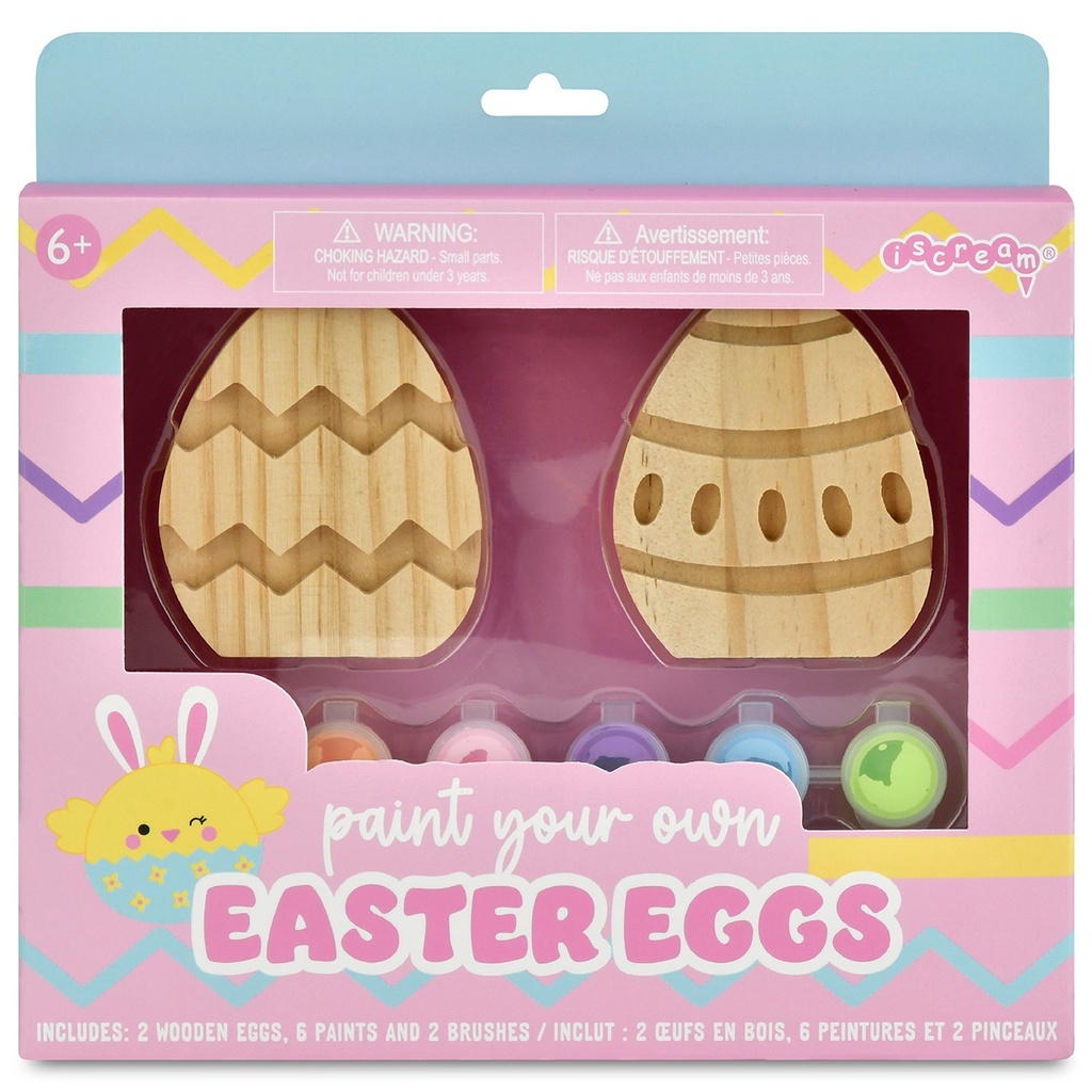 iscream Paint Your Own Easter Eggs