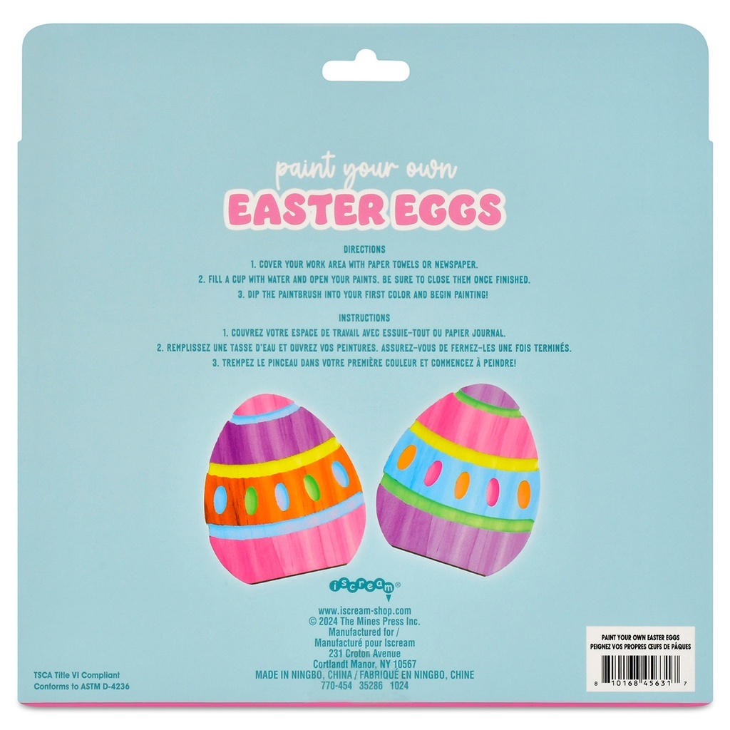 iscream Paint Your Own Easter Eggs