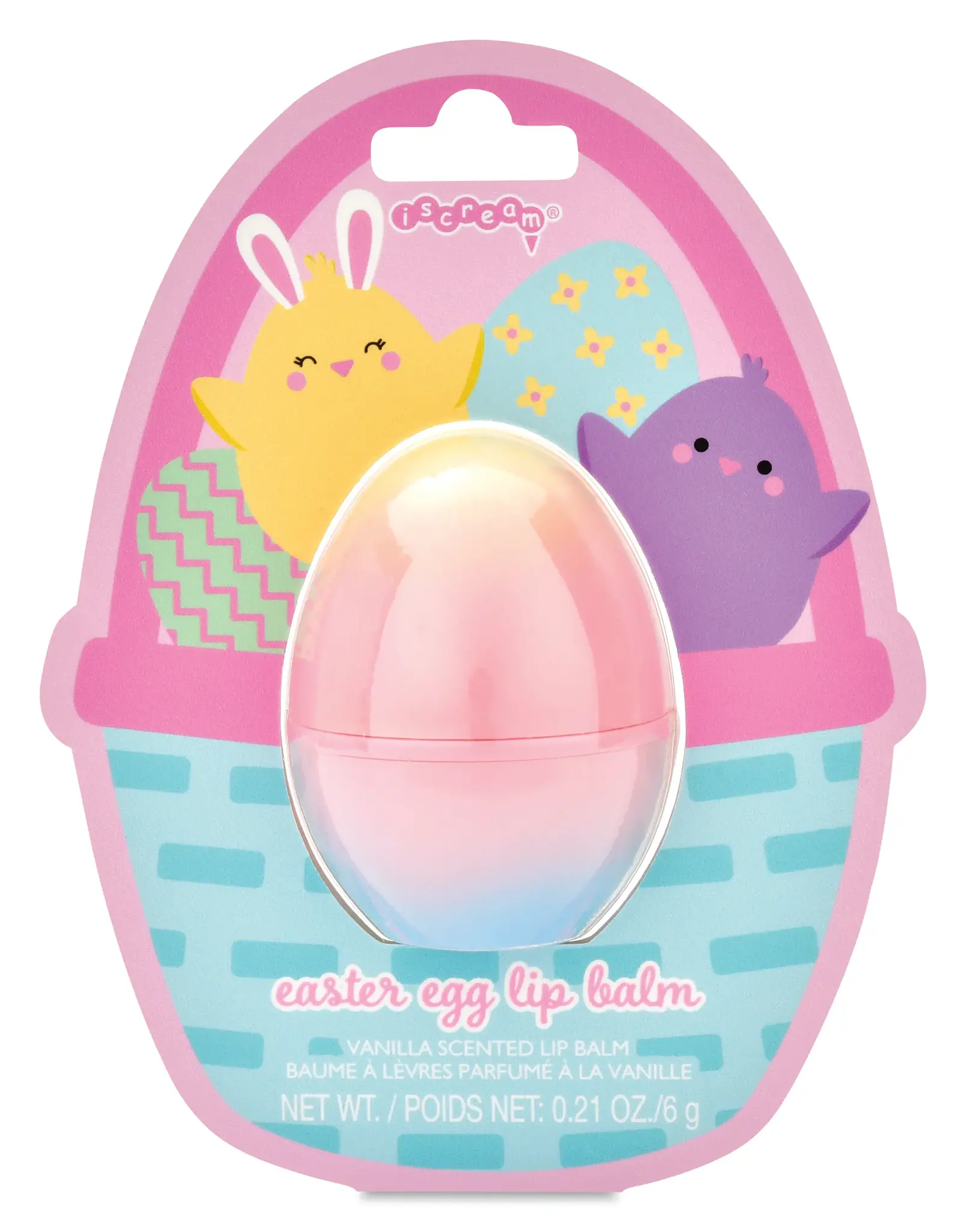 iscream Easter Egg Lip Balm