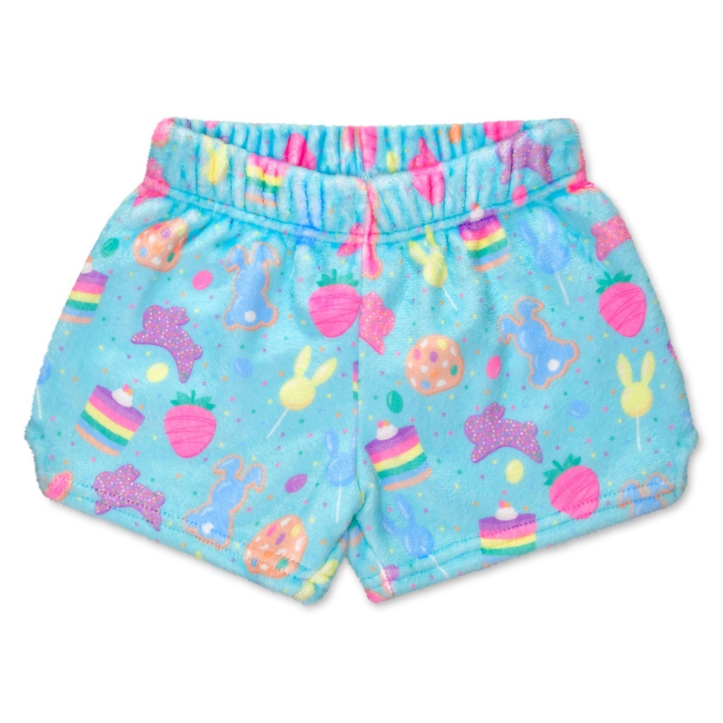 iscream Bunny Sweets Plush Shorts