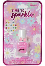 iscream Time to Sparkle Nail Polish & Ring Set