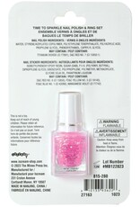 iscream Time to Sparkle Nail Polish & Ring Set