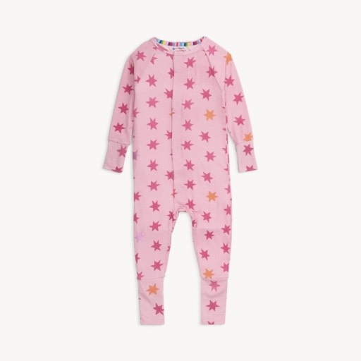 Magnetic  Me Cosmic Confetti with Foil Modal Convertible Coverall