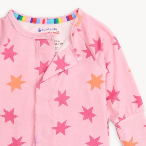 Magnetic  Me Cosmic Confetti with Foil Modal Convertible Coverall