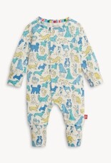 Magnetic  Me Blue It’s a Paw-ty RightFit Convertible Coverall