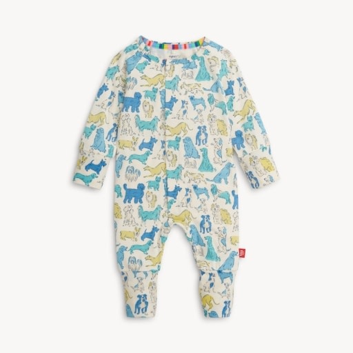 Magnetic  Me Blue It’s a Paw-ty RightFit Convertible Coverall