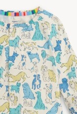 Magnetic  Me Blue It’s a Paw-ty RightFit Convertible Coverall