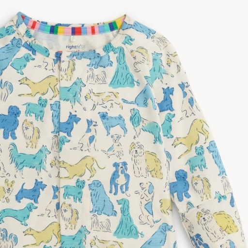 Magnetic  Me Blue It’s a Paw-ty RightFit Convertible Coverall