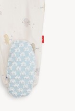 Magnetic  Me Blue Baby Beats Modal Footie