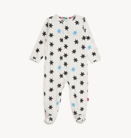 Magnetic  Me Cosmic Confetti Modal Footie