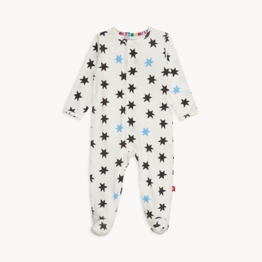 Magnetic  Me Cosmic Confetti Modal Footie