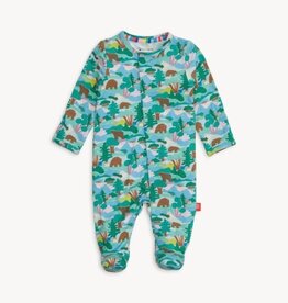 Magnetic  Me Camo Cubs Modal Footie