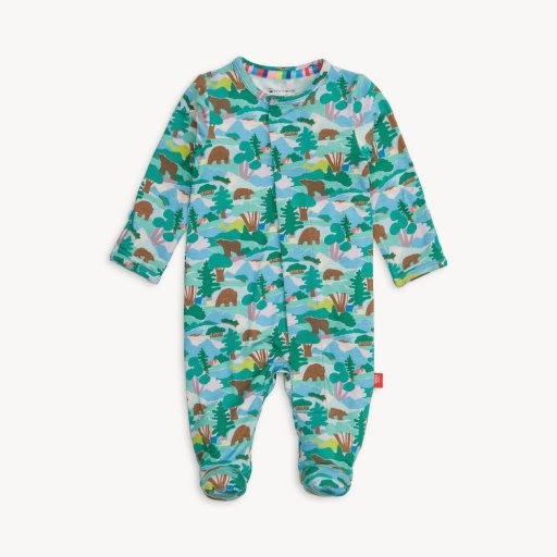 Magnetic  Me Camo Cubs Modal Footie
