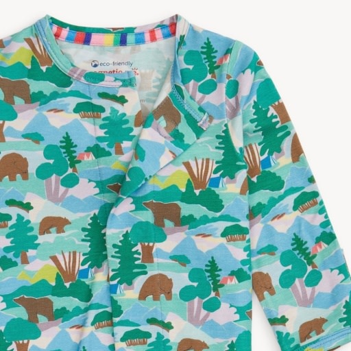 Magnetic  Me Camo Cubs Modal Footie