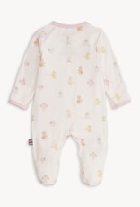 Magnetic  Me Pink Baby Beats Modal Footie