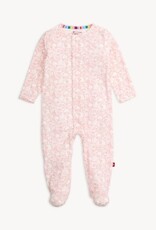 Magnetic  Me  Pink Herds of a Feather Modal Footie