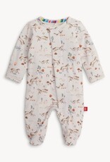 Magnetic  Me Born to Run RightFit Footie