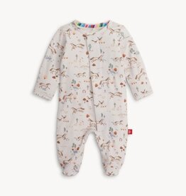 Magnetic  Me Born to Run RightFit Footie