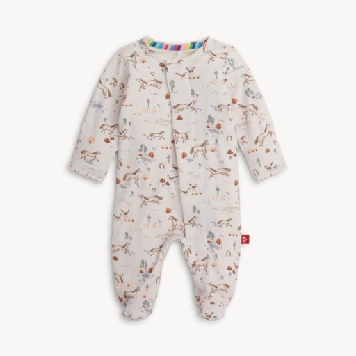 Magnetic  Me Born to Run RightFit Footie