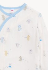 Magnetic  Me Blue Baby Beats Modal Gown & Hat Set