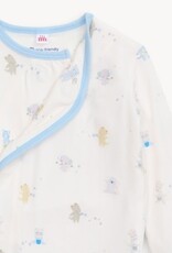 Magnetic  Me Blue Baby Beats Modal Gown & Hat Set