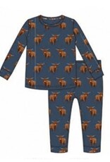 Magnetic  Me Word to your Herd Modal L/S PJ Set