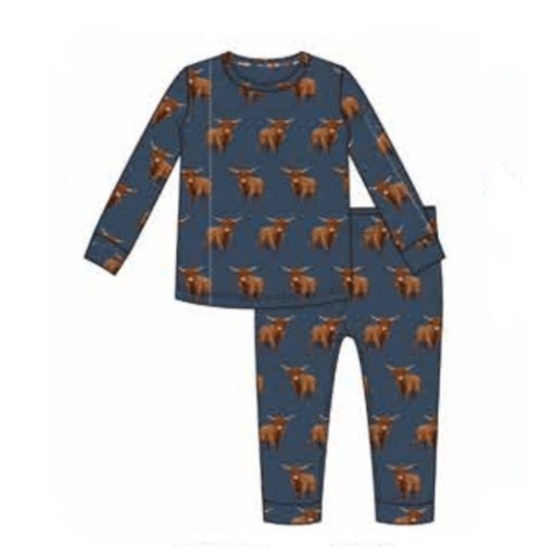 Magnetic  Me Word to your Herd Modal L/S PJ Set