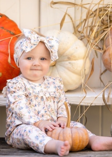 Mabel and Honey | Isobella and Chloe Sadie Romper