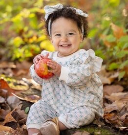 Mabel and Honey | Isobella and Chloe Lillian Romper
