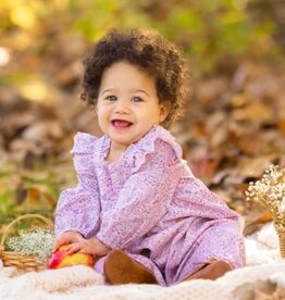 Mabel and Honey | Isobella and Chloe Paisely Romper