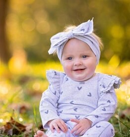 Mabel and Honey | Isobella and Chloe Heartfelt Romper