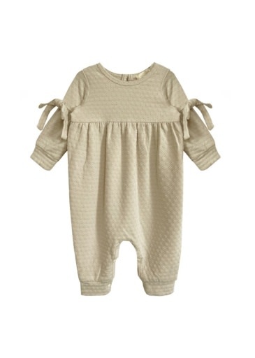 Mabel and Honey | Isobella and Chloe Cinnamon Sugar Romper