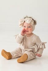 Mabel and Honey | Isobella and Chloe Cinnamon Sugar Romper