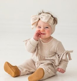 Mabel and Honey | Isobella and Chloe Cinnamon Sugar Romper