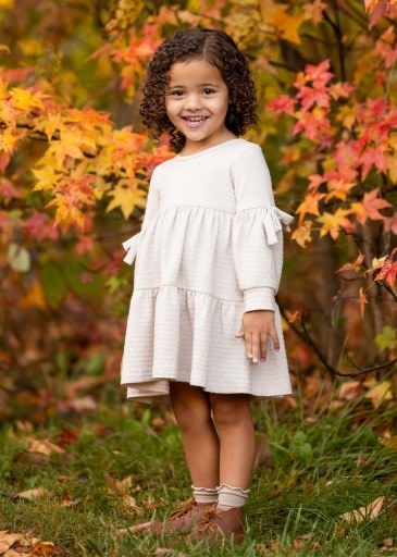 Mabel and Honey | Isobella and Chloe  Cinnamon Sugar Dress