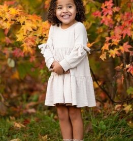 Mabel and Honey | Isobella and Chloe Cinnamon Sugar Dress