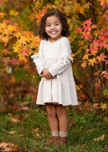 Mabel and Honey | Isobella and Chloe  Cinnamon Sugar Dress