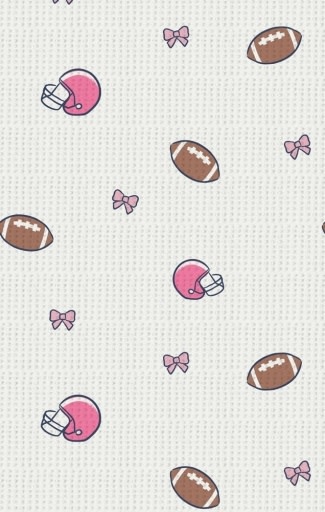 Angel Dear Knotted Gown Footballs and Bows