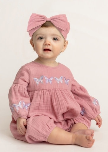 Mabel and Honey | Isobella and Chloe Lyla Romper