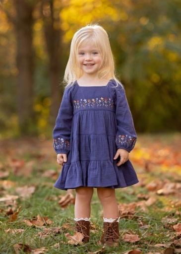 Mabel and Honey | Isobella and Chloe Clara Dress