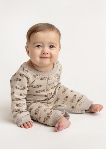 Mabel and Honey | Isobella and Chloe Isaiah Romper