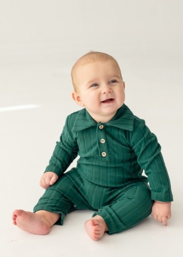 Mabel and Honey | Isobella and Chloe Owen Romper