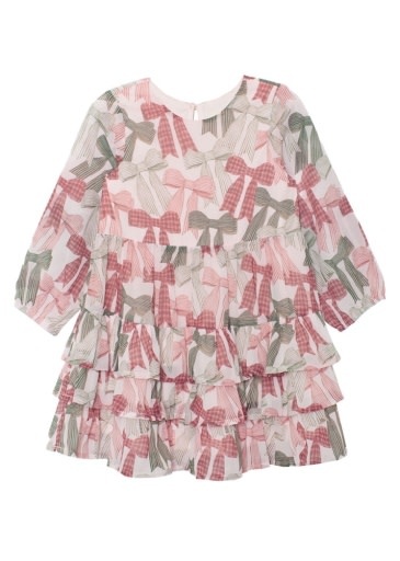 Mabel and Honey | Isobella and Chloe Bow-tiful Dress